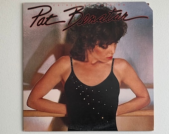 Pat Benatar Crimes of Passion Vintage Vinyl Record 1980