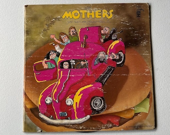 The Mothers Just Another Band From LA Vintage Vinyl Record
