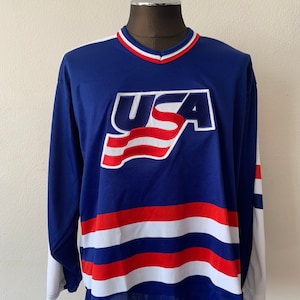 White Adidas Vintage Wayne Gretzky Hockey School Jersey #99 Mens Sz L