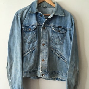 jean jacket destroyed