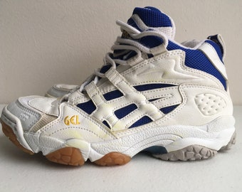 vintage asics tiger volleyball shoes