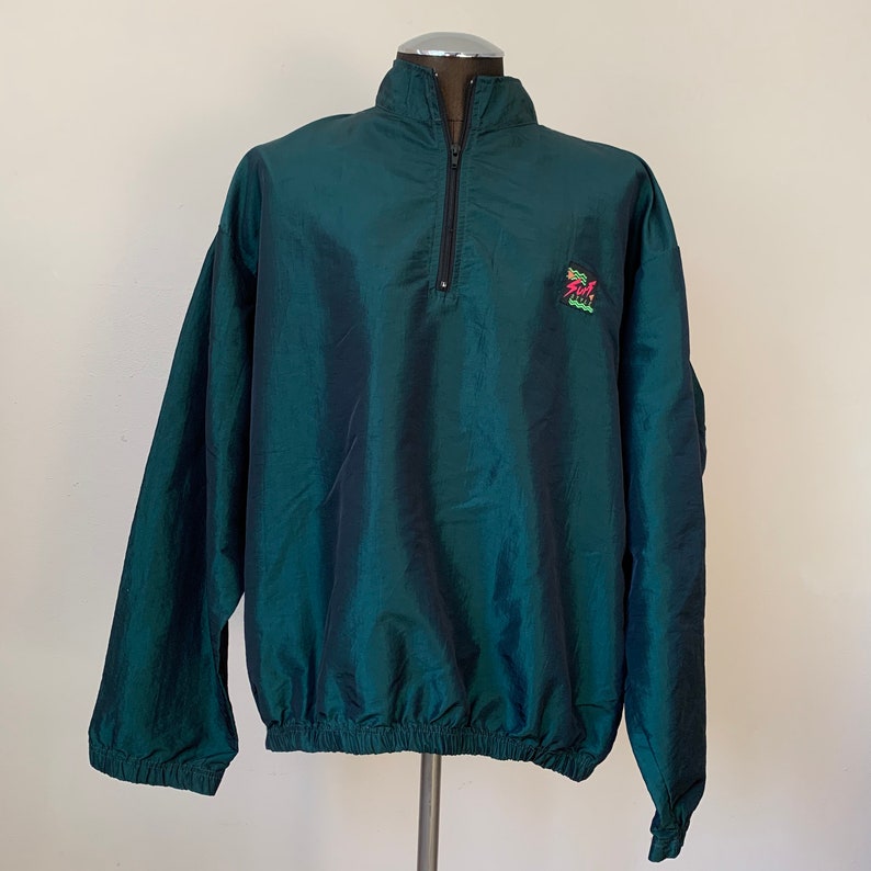 surf style windbreaker
