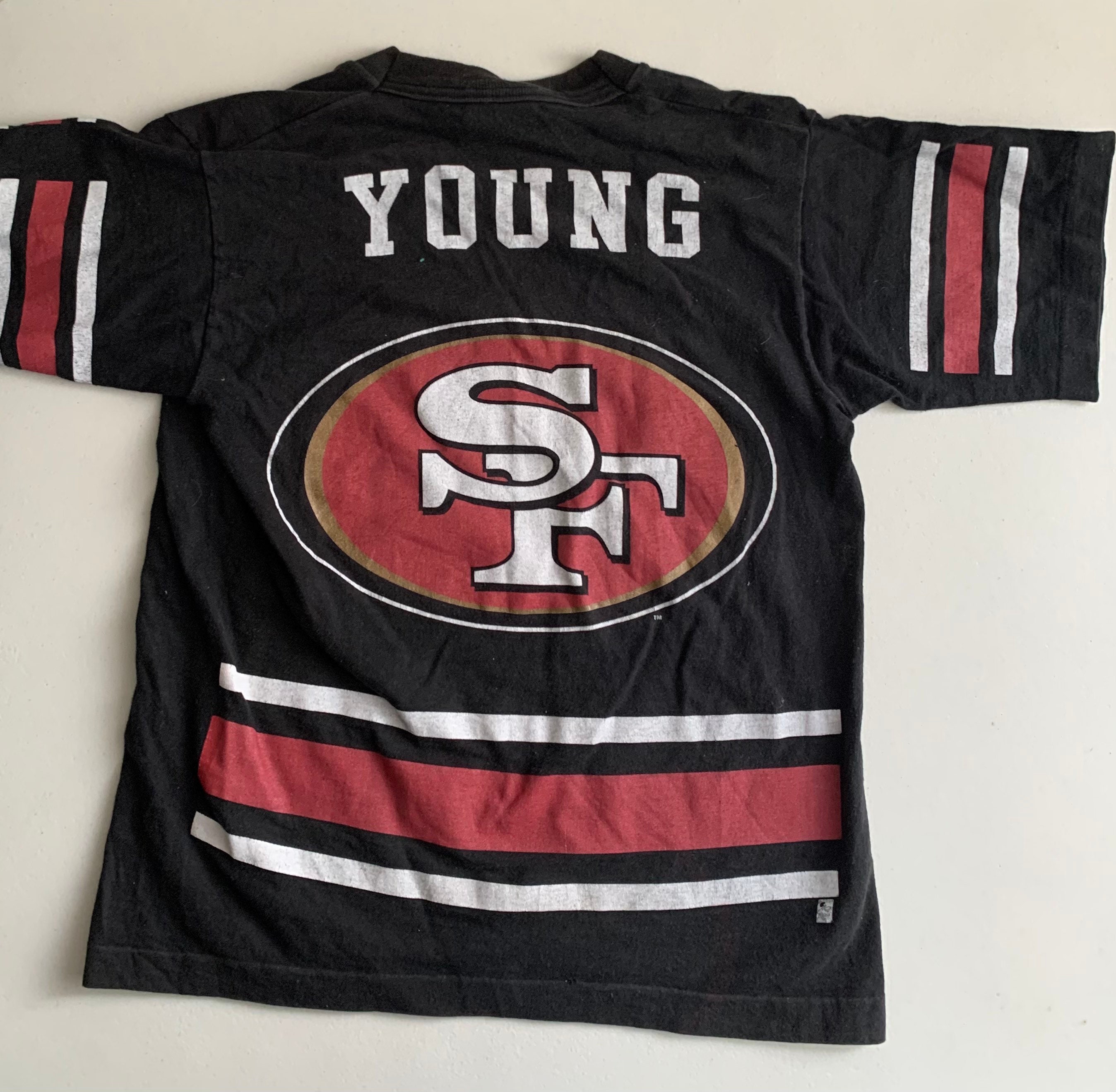 STEVE YOUNG CUSTOM SAN FRANCISCO 49ERS JERSEY