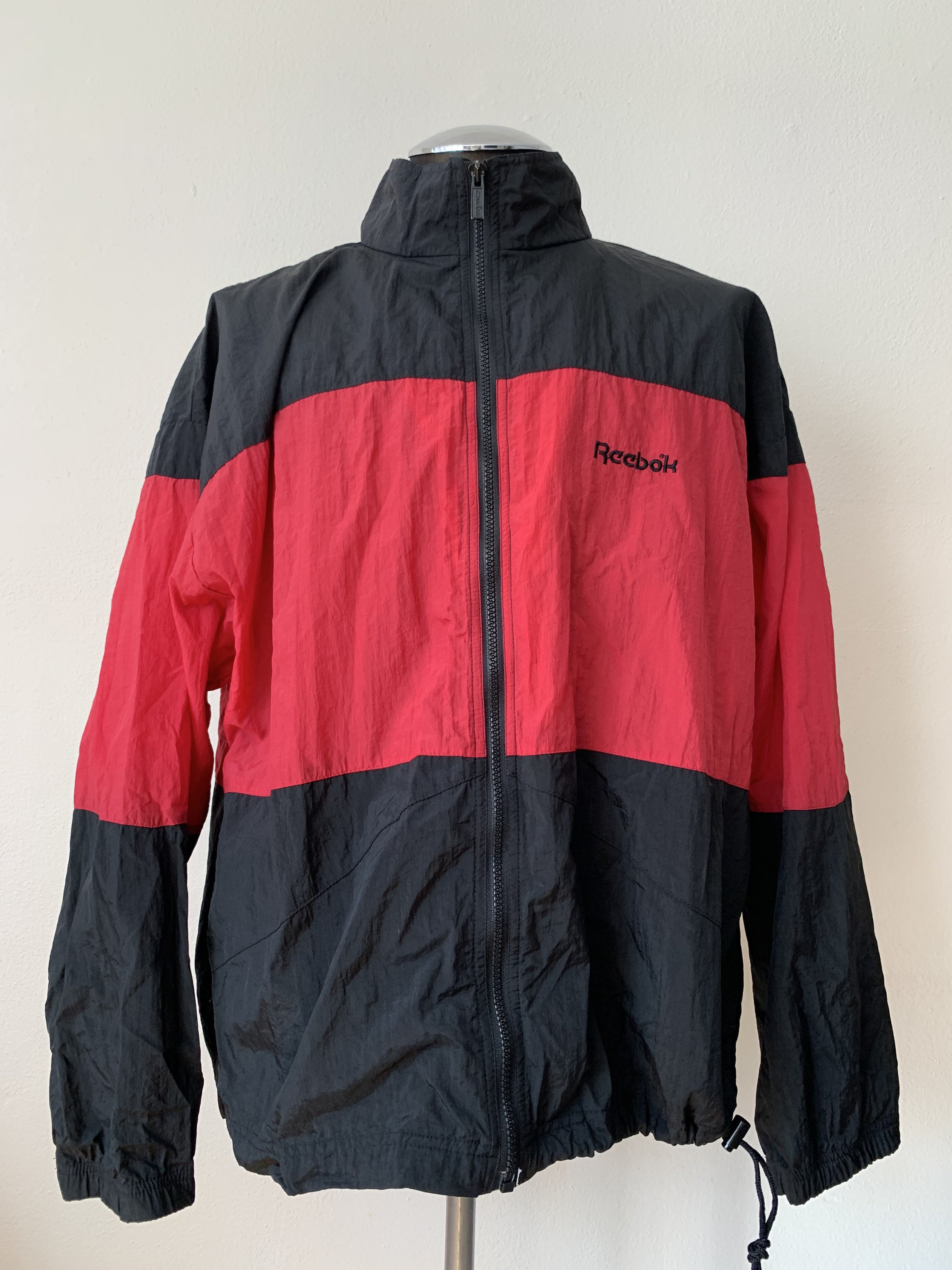 Reebok Windbreaker - Etsy