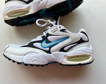 blanco como la nieve audible ponerse nervioso Nike Air Max Triax 1998 Womens Running Shoes Size 8.5 90s - Etsy