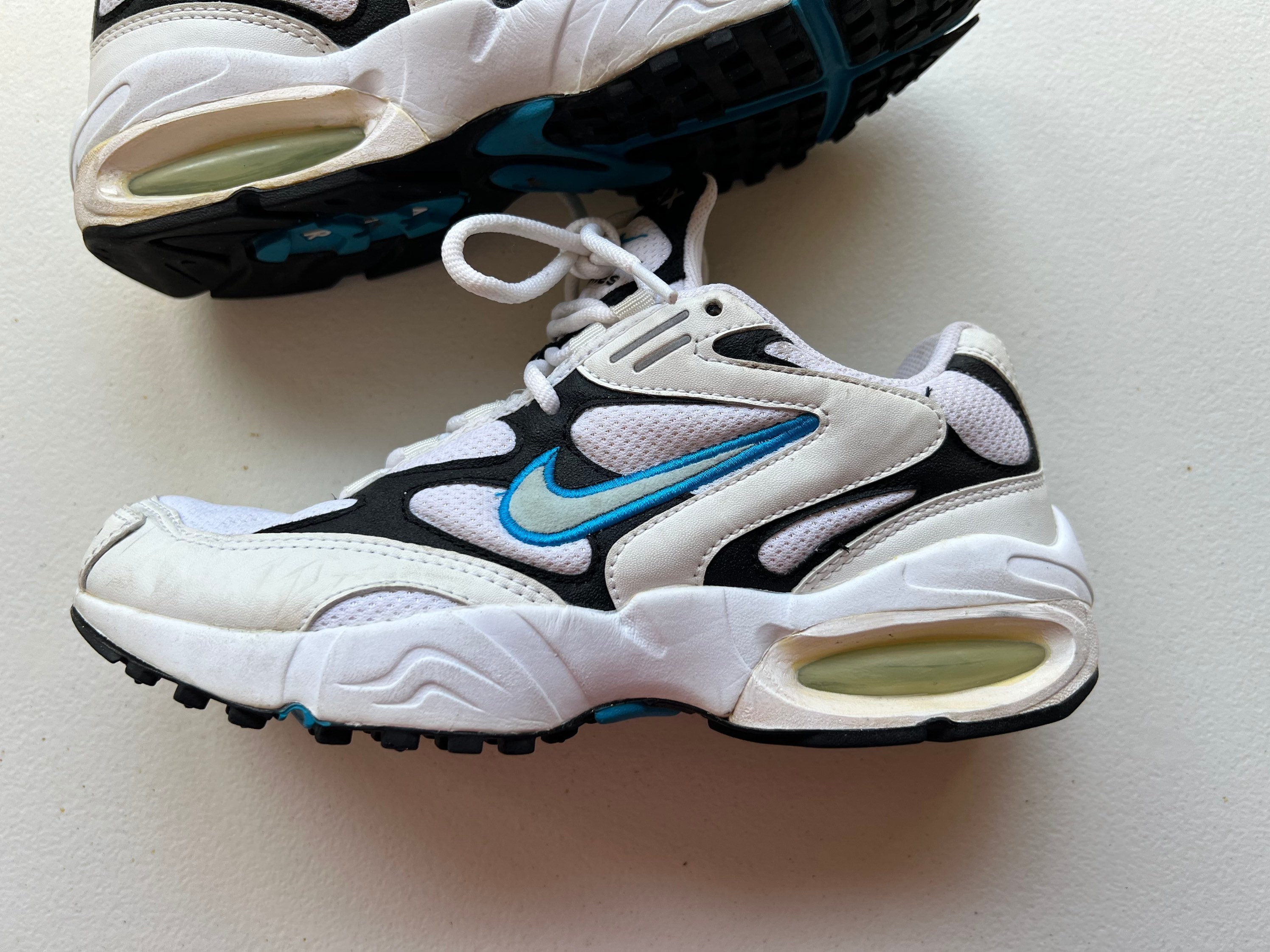 Arashigaoka plein Startpunt Nike Air Max Triax 1998 Womens Running Shoes Size 8.5 90s - Etsy