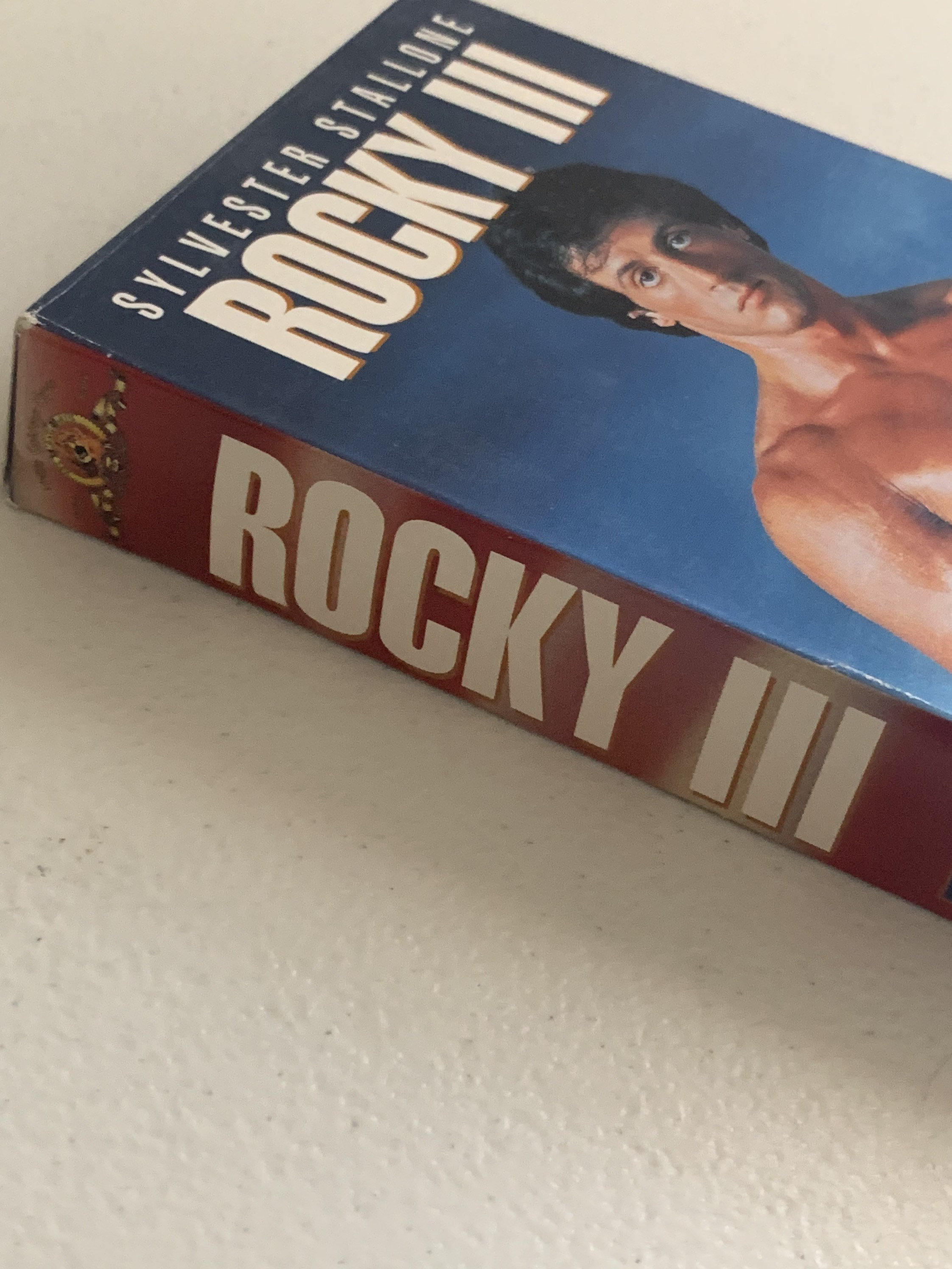 Rocky III 3 Vintage VHS Tape 1980s Etsy