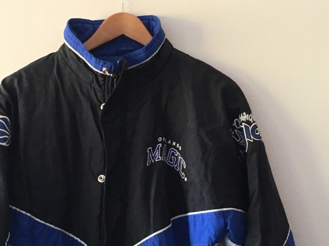 Orlando Magic Starter Jacket Full Zip XL 90's Etsy