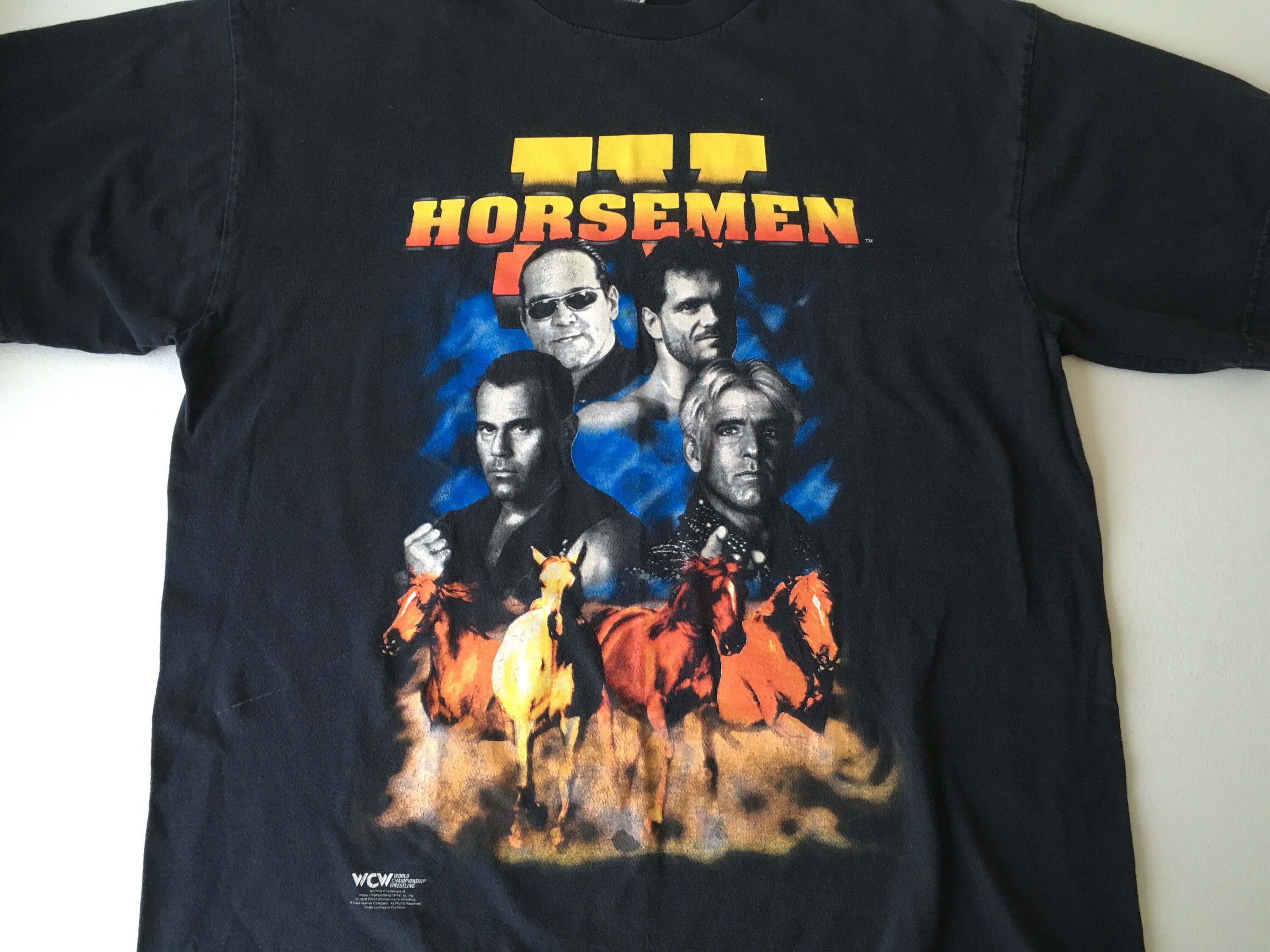 T Shirt 1998 Ric Flair Wrestling XL 