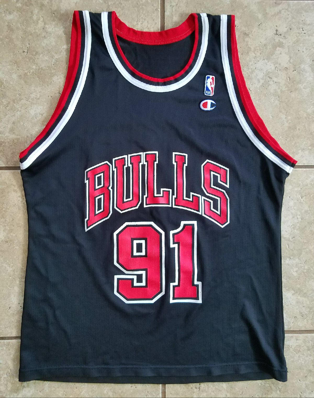 champion rodman jersey