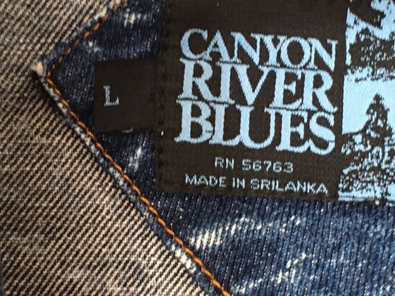 Canyon River Blues Denim Jean Jacket 