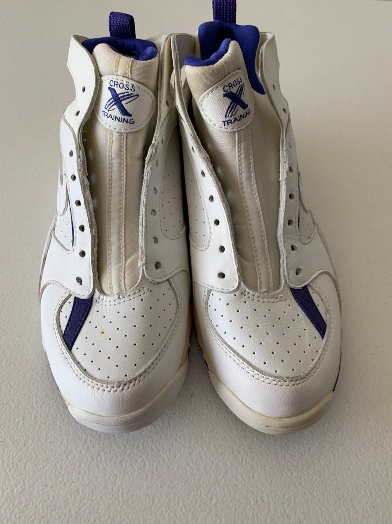 Nike Air Cross Trainer Accel Lite 7.5 WeiÃ lila Deadstock | Etsy