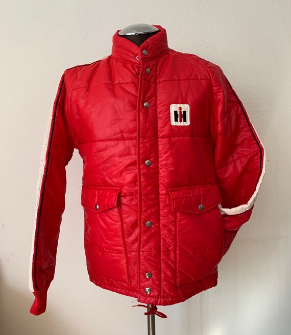 white snowmobile jacket