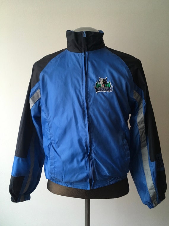 timberwolves jacket