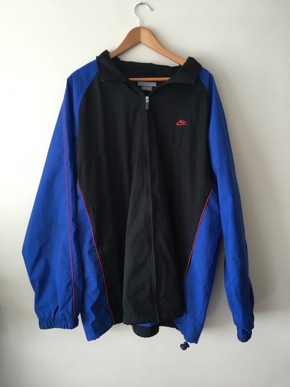 Nike jacket blue black - Gem