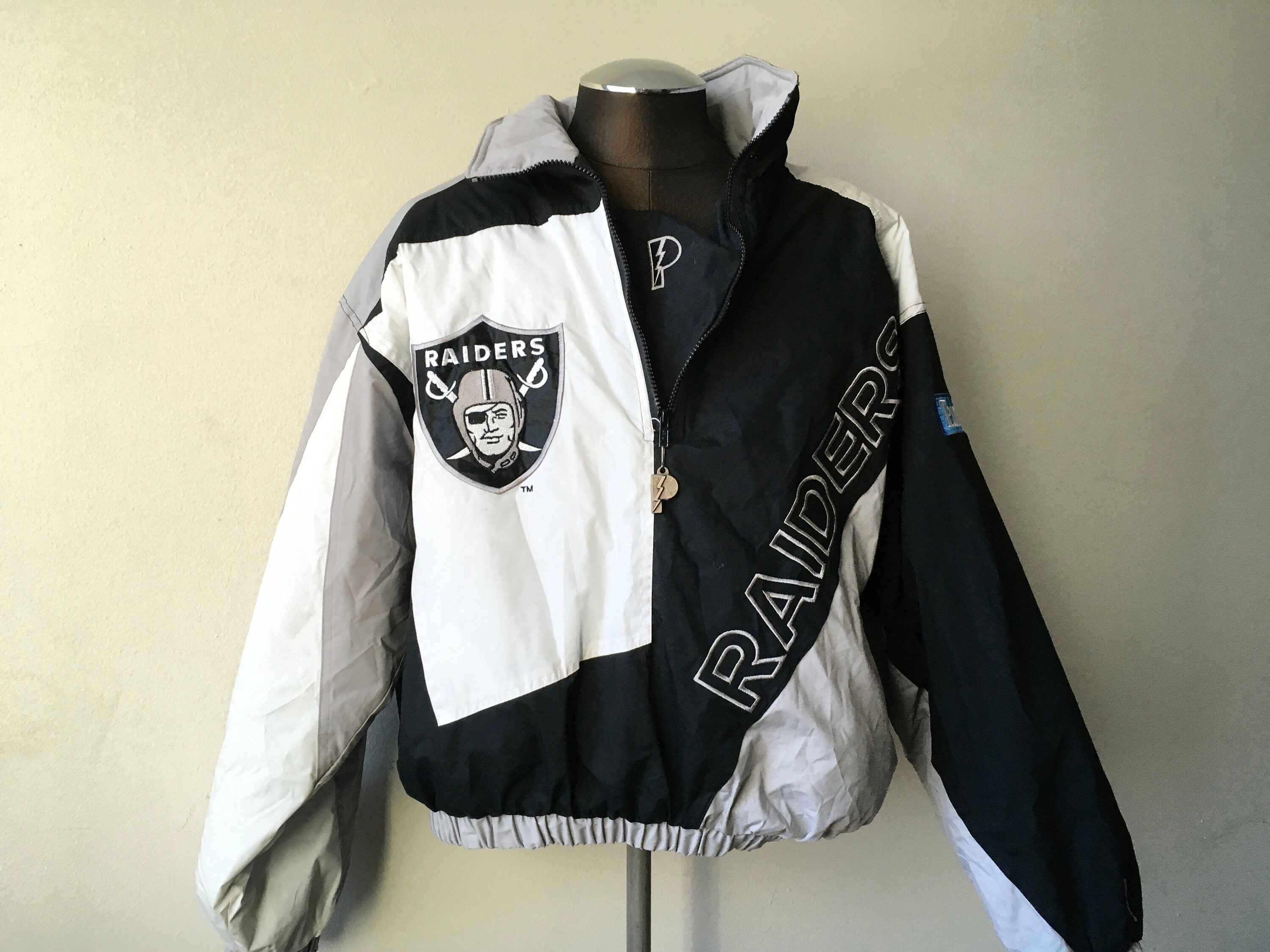 Pro Player Oakland Raiders Jacket Black 