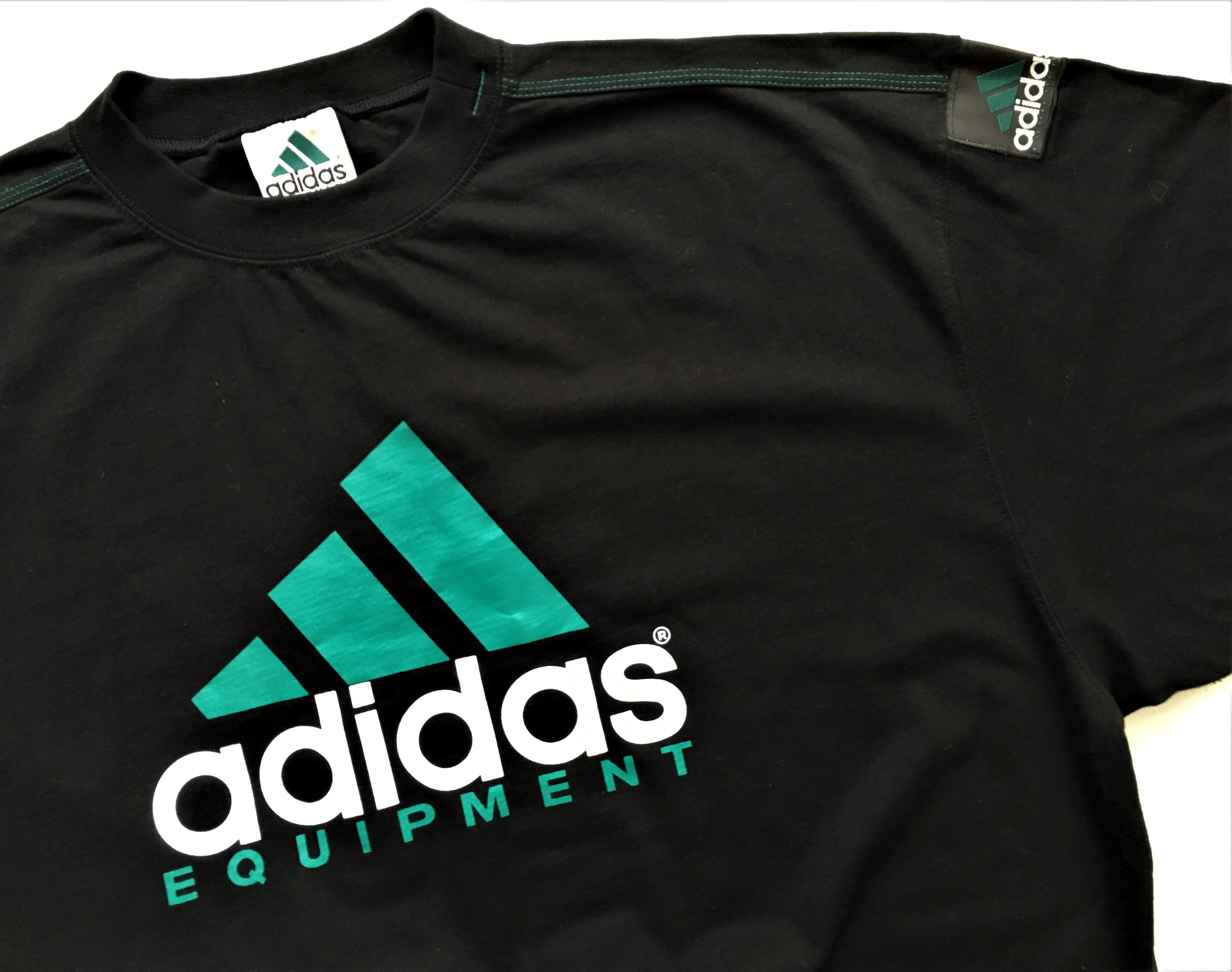 adolescentes financiero Visión Adidas EQT Camiseta John Randle Fútbol Camp Minnesota Vikings - Etsy España