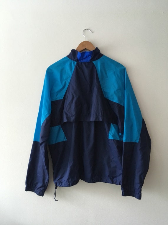 Nike Windbreaker 90's Blue Vapor Large Jacket - Gem