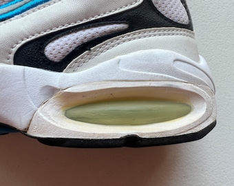 martillo Negligencia médica Sofisticado Nike Air Max Triax 1998 Womens Running Shoes Size 8.5 90s - Etsy Denmark