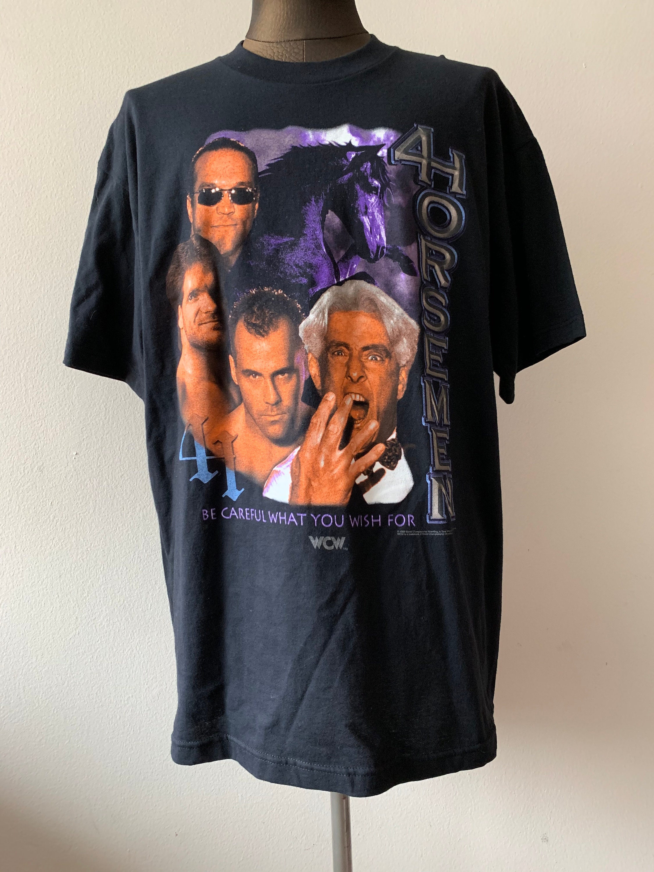 4 Horsemen Ric Flair Be Careful What 