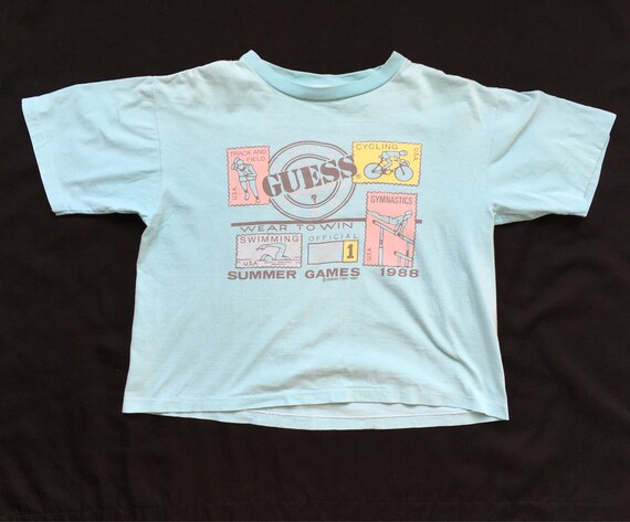 guess pastel shirt