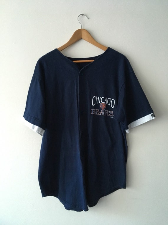 chicago bears baseball jersey