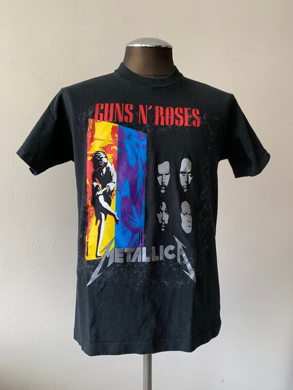 Guns N' Roses Metallica Faith No More 1992 Medium