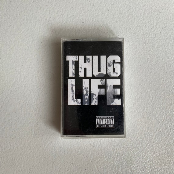 Thug Life 2pac Volume 1 Cassette Tape 90s Rap Hip Hop - Etsy Israel