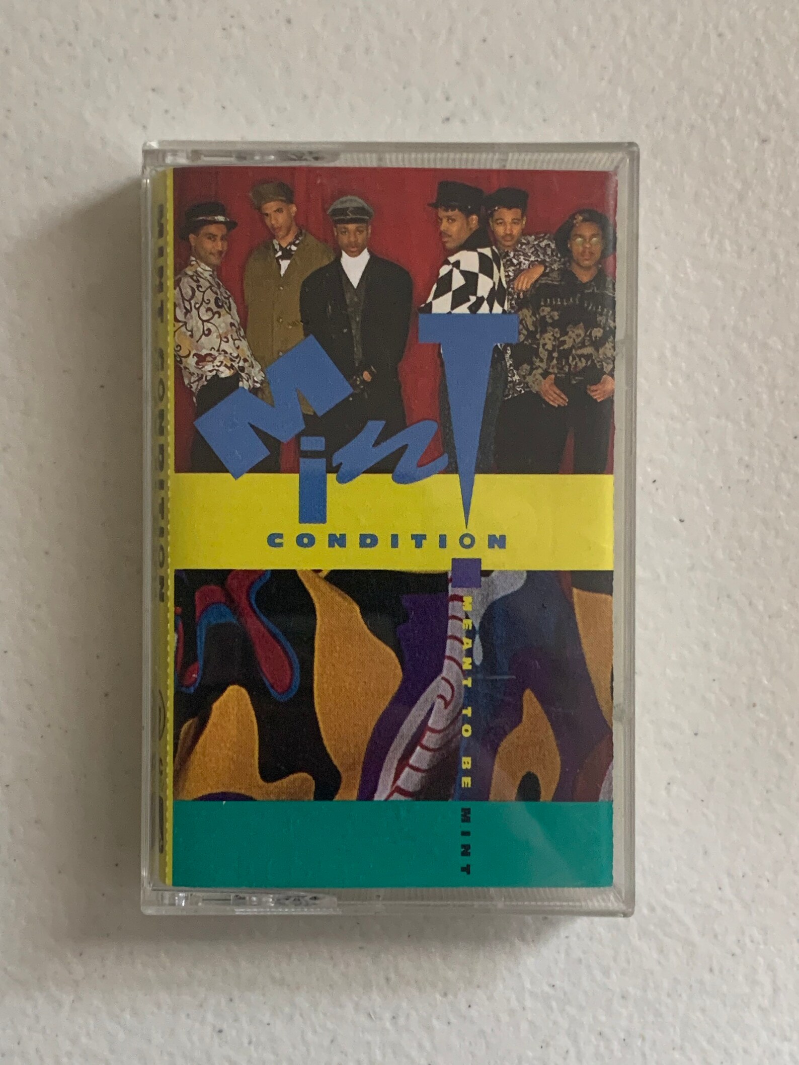 Mint Condition Meant to be Mint Vintage Cassette Tape 1991 Etsy
