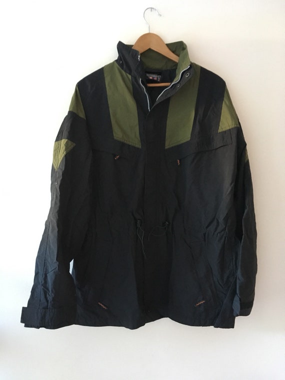 Bienvenido luto Se asemeja Adidas EQT Parka Chaqueta Abrigo 90's Negro Verde Grande - Etsy España