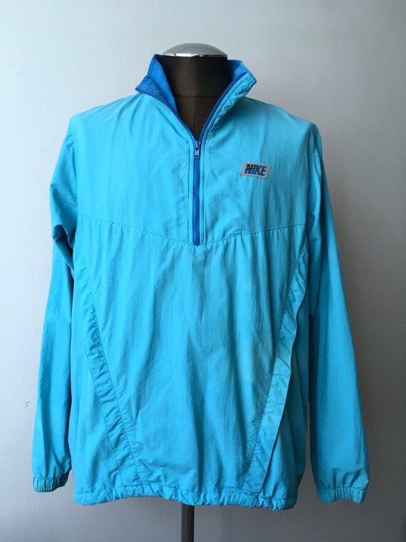 aqua nike windbreaker