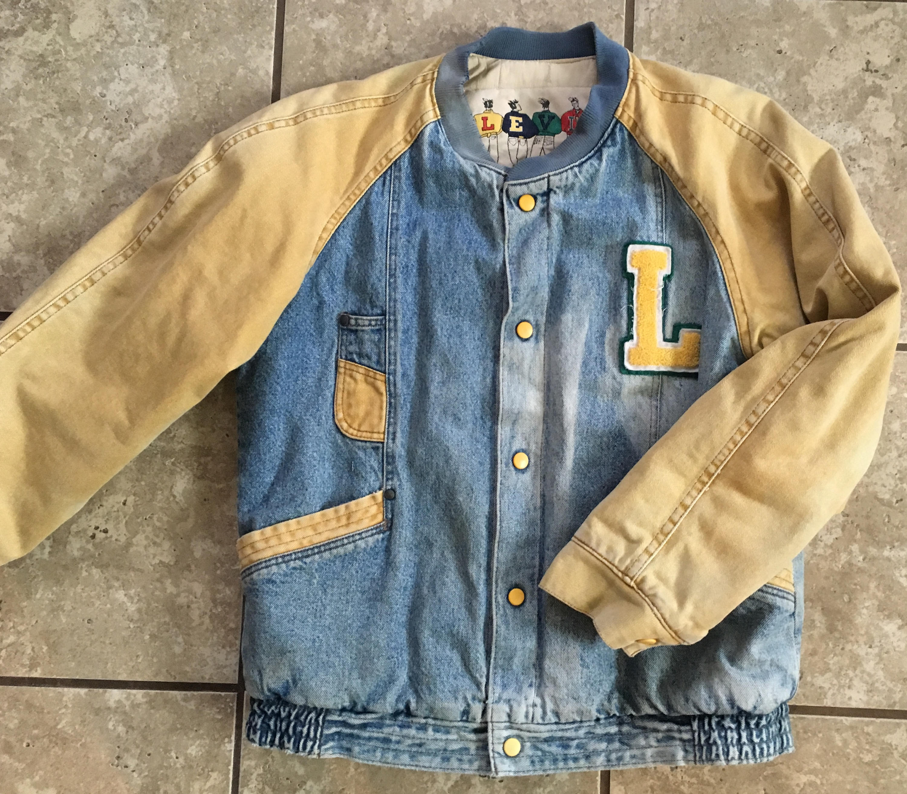 jean letterman jacket