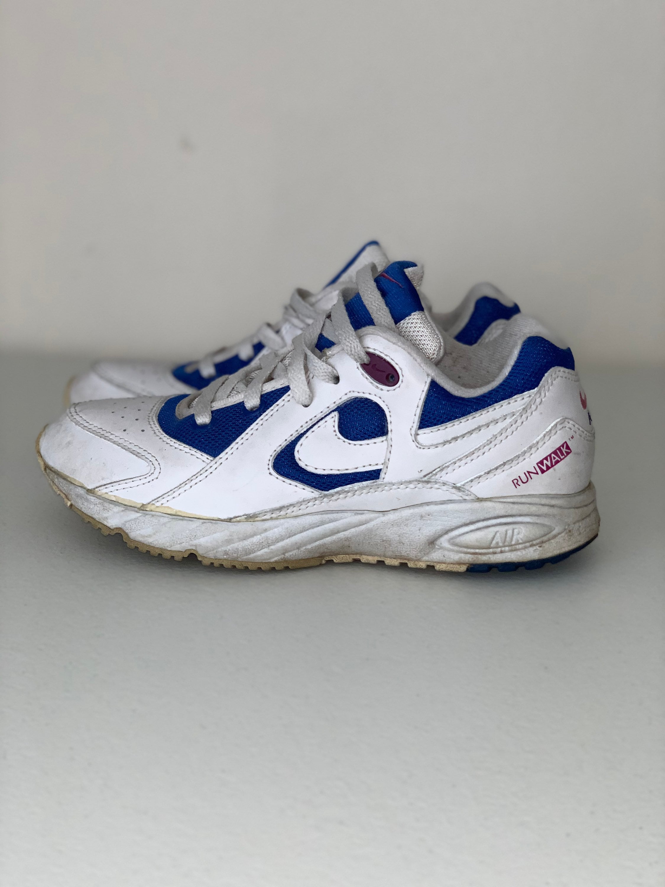 Nike Air Run Walk 90s Sneaker - Etsy