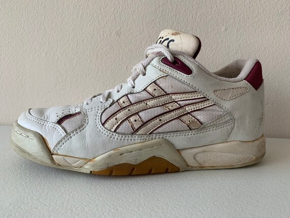 Asics Volleyball Court Shoes White 