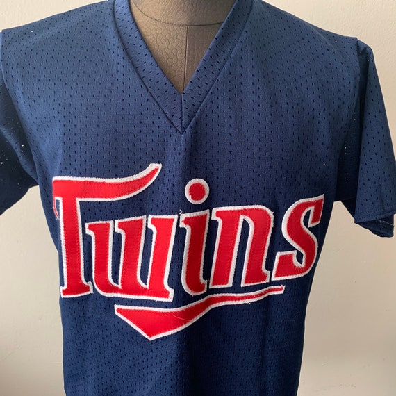 twins jersey blue