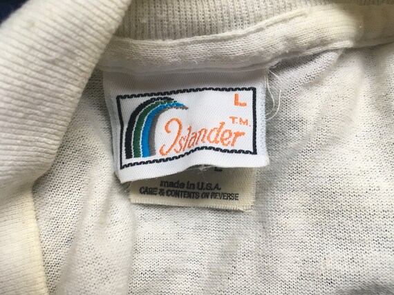 Plage de Club l’île de Pâques Club de T Shirt 1980 ' s soleil Sportswear Inc. aborigènes grand Made in USA 50/50 53692b Plage de Club l’île de Pâques Club de T Shirt 1980 ' s soleil Sportswear Inc. aborigènes grand Made in USA 50/50 53692b