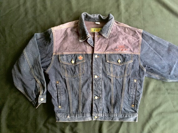 bugle boy jean jacket
