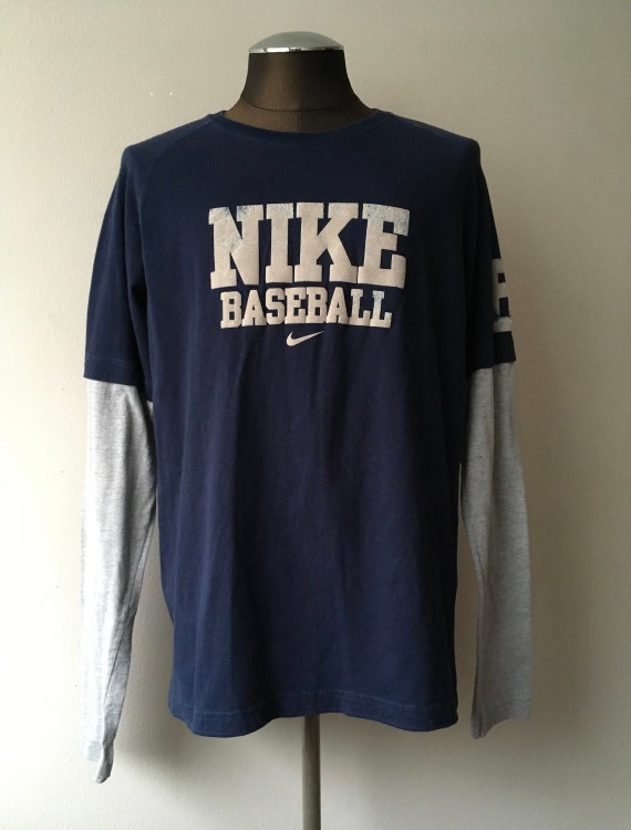 nike baseball long sleeve