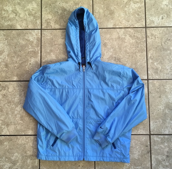 columbia blue windbreaker