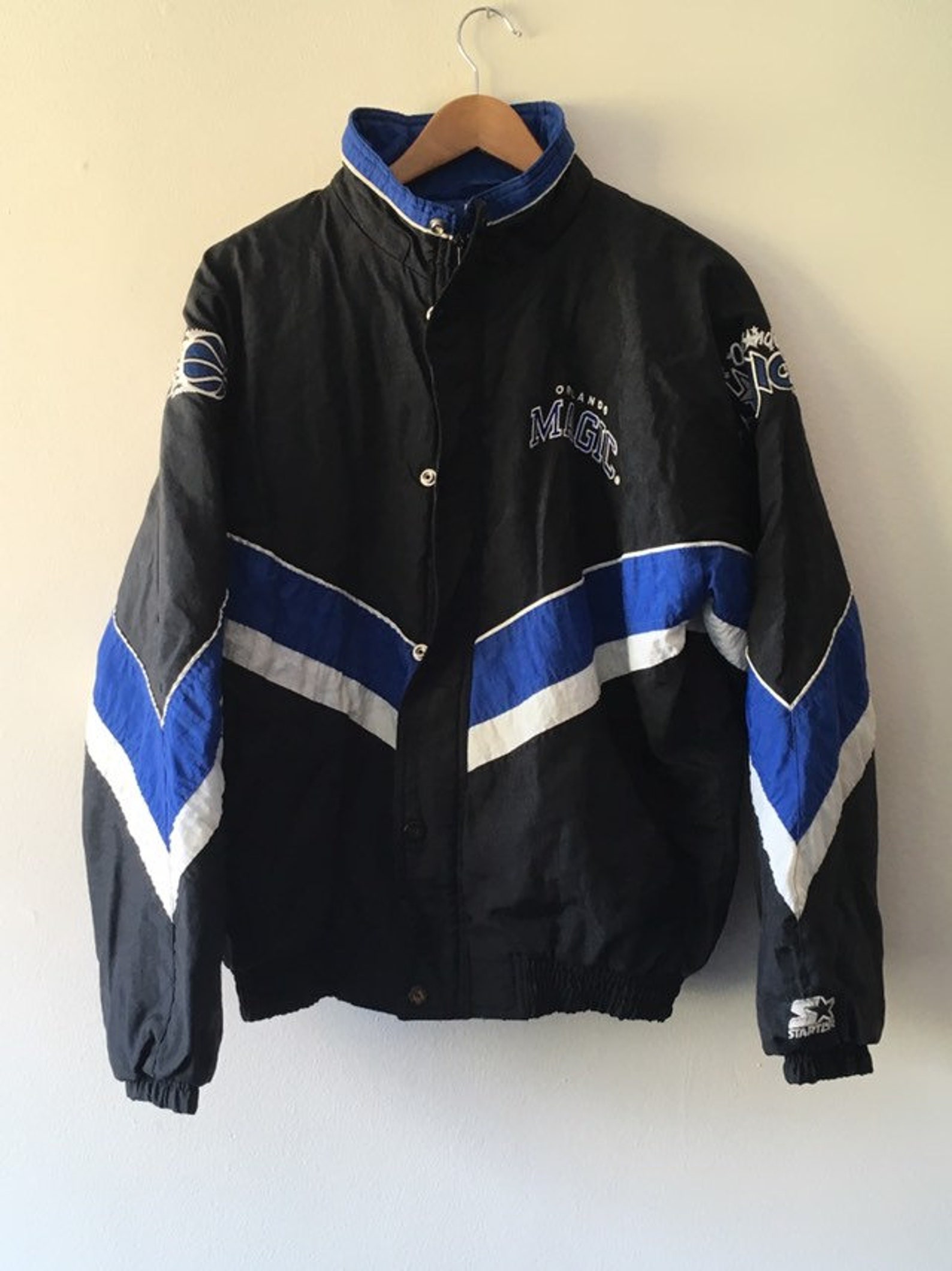 Orlando Magic Starter Jacket Full Zip XL 90's Etsy