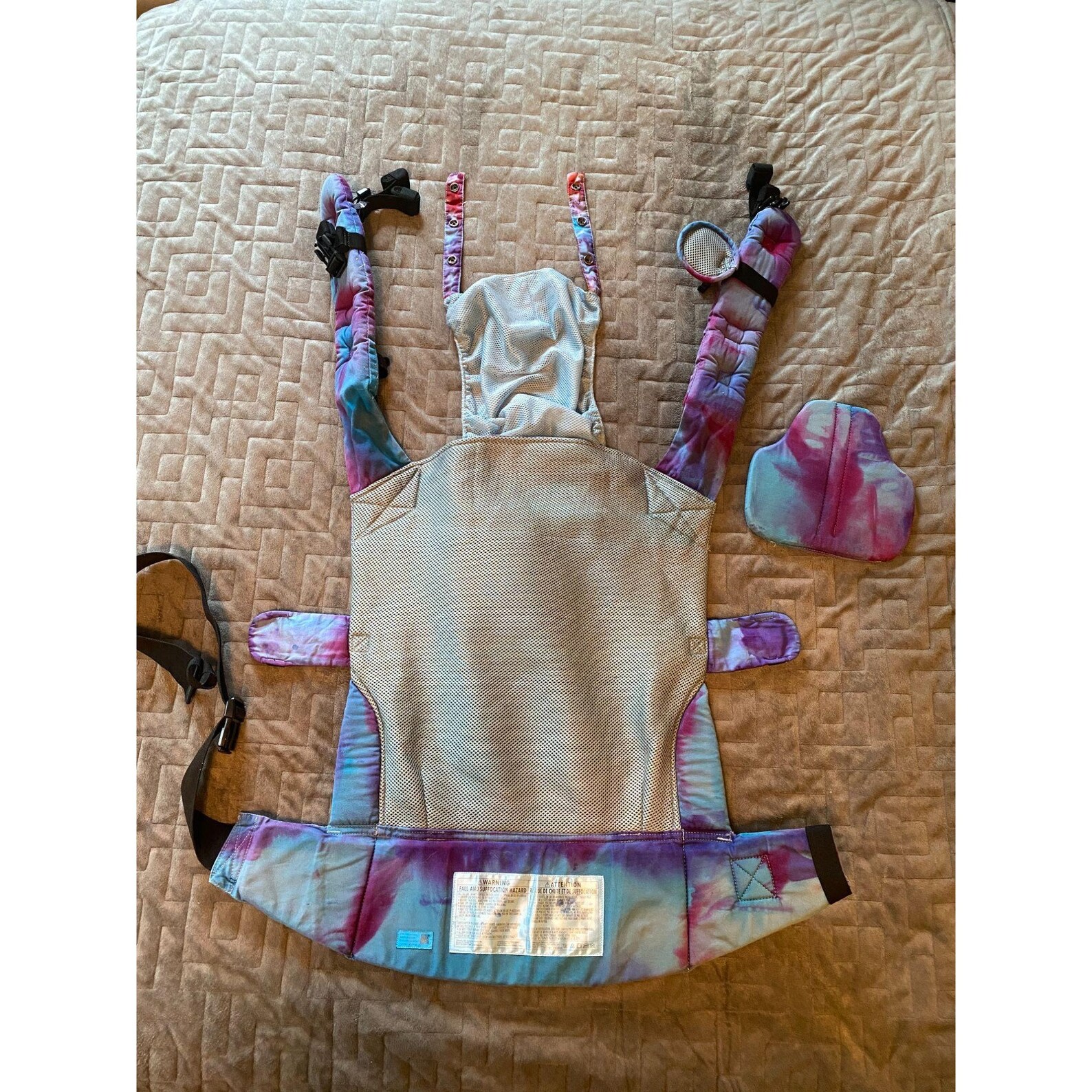 Galaxy Dyed Lillebaby CarryOn Airflow Toddler Carrier | Etsy