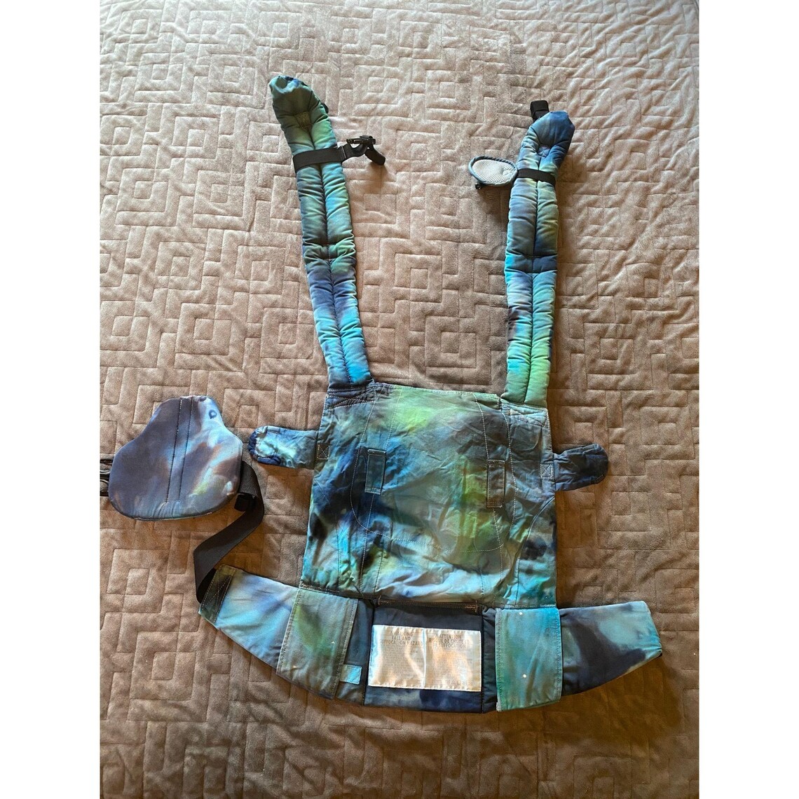 Galaxy Dyed Lillebaby Complete: Original Baby Carrier | Etsy