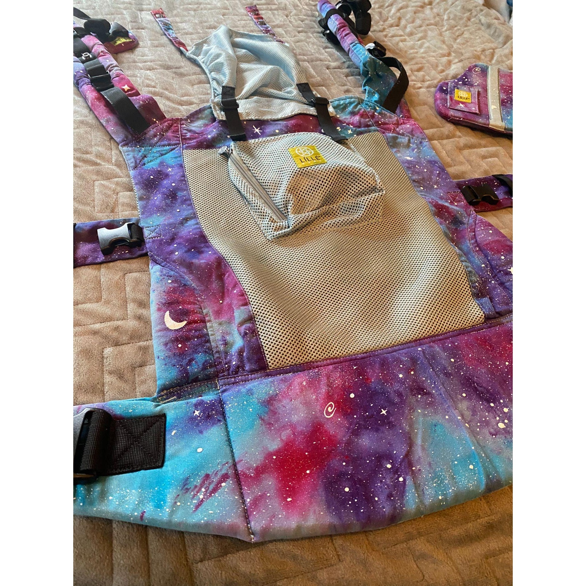 Galaxy Dyed Lillebaby CarryOn Airflow Toddler Carrier | Etsy
