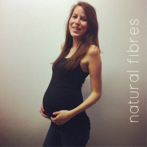 Eco Bamboo Maternity Tank Top image 3