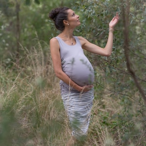 Eco Bamboo Maternity Tank Top image 1