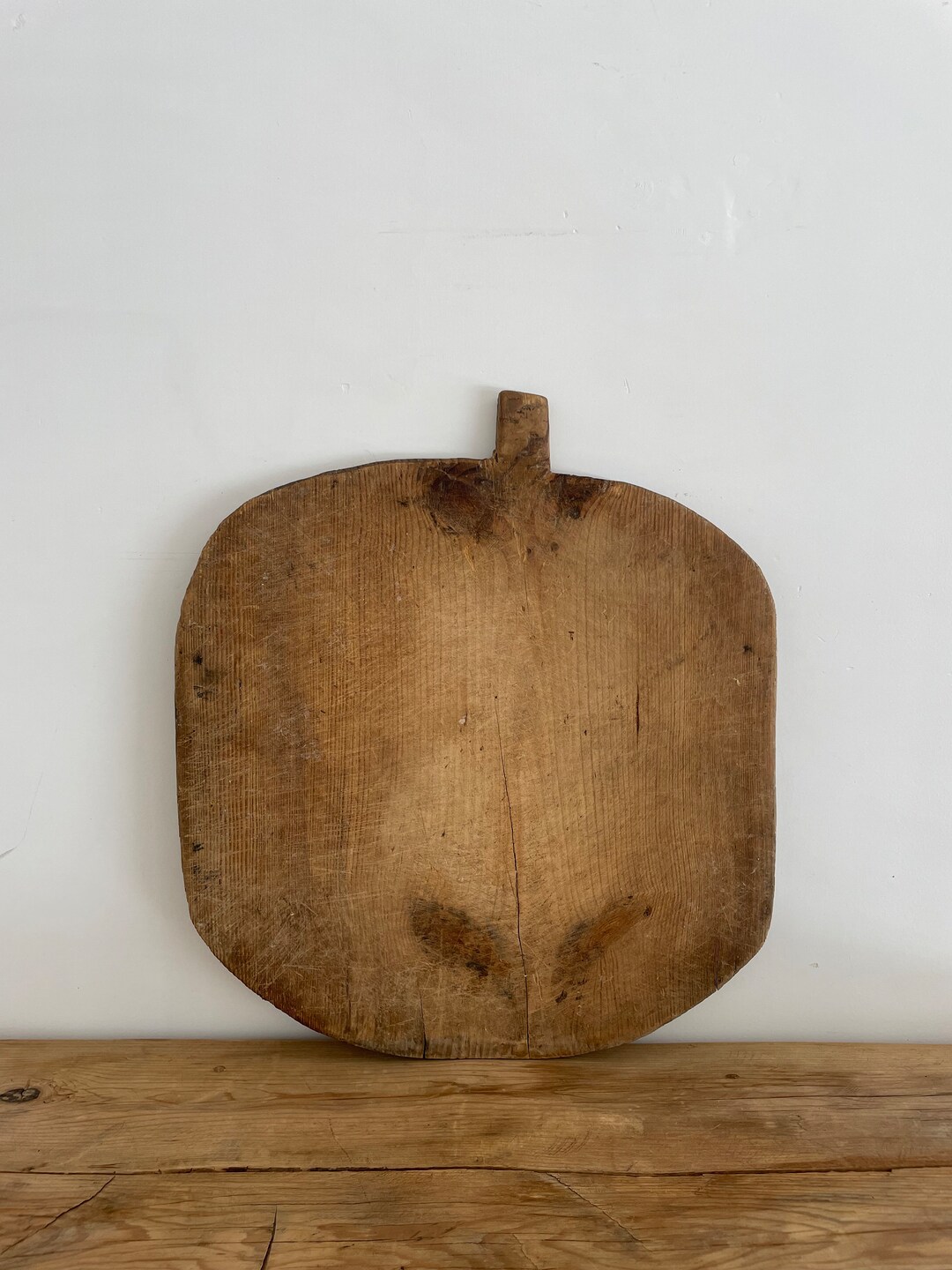 Rustic Bread Board 20.5 Tall Turkish Bread Board Vintage Oven Board