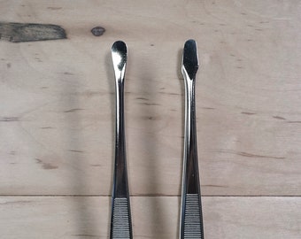 Pinzas para muestras XL de grado profesional para estudios entomológicos, mariposas, polillas, insectos que se propagan, manipulación, filatelia, colección de sellos, pinzas