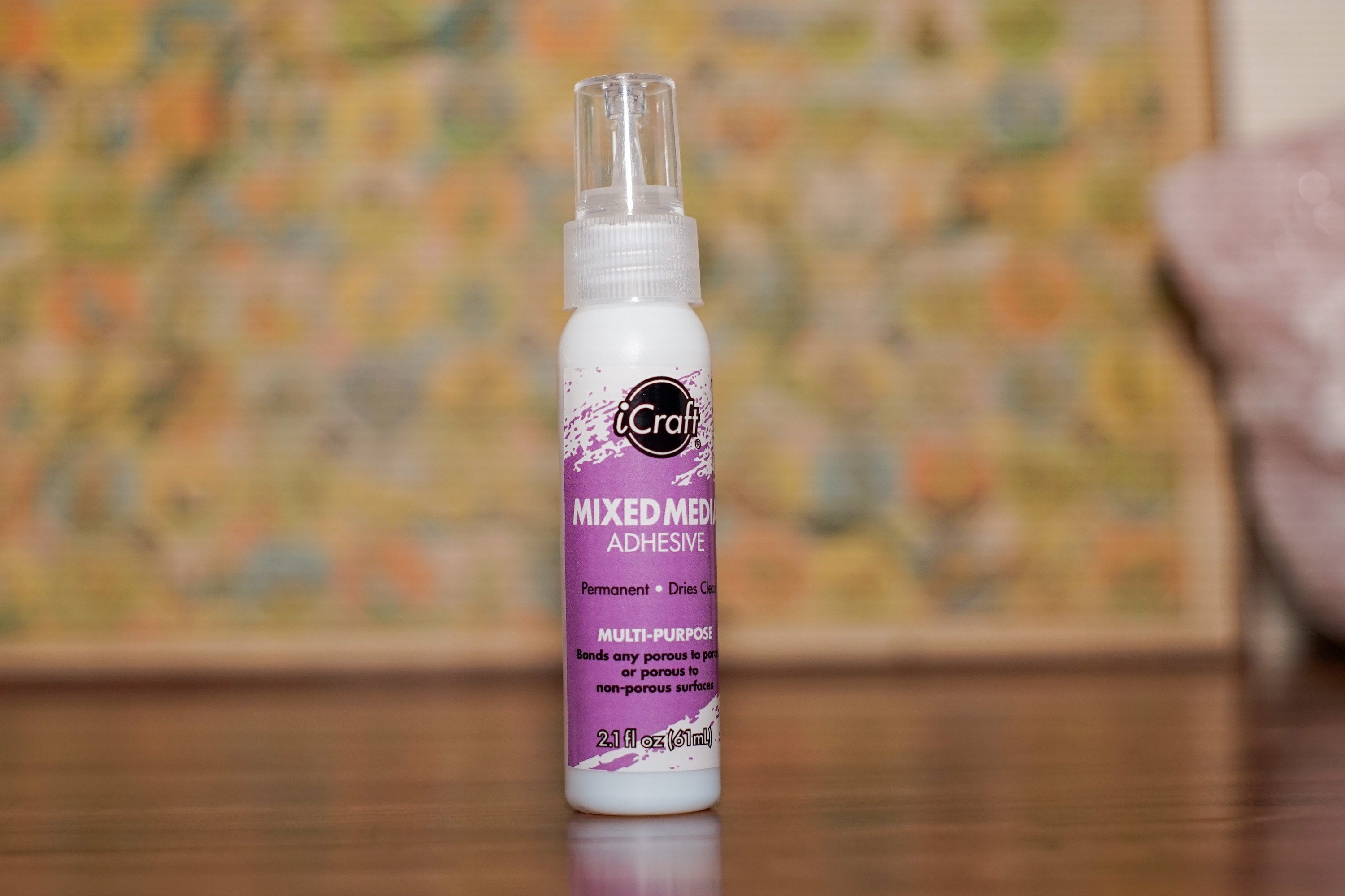 Icraft Mixed Media Adhesive Glue 2fl Oz Craft All Purpose Fine Etsy