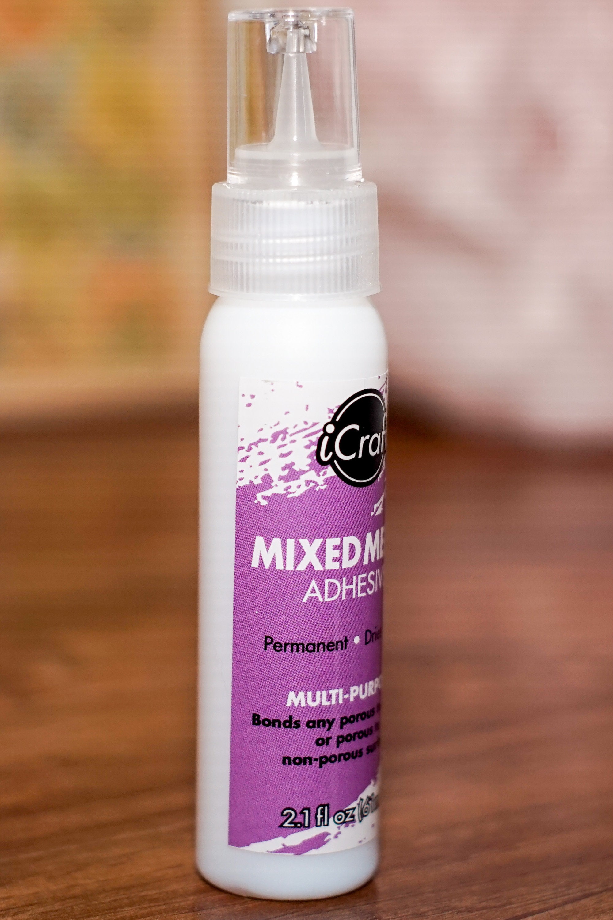 Icraft Mixed Media Adhesive Glue 2fl Oz Craft All Purpose Fine Etsy