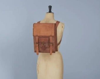New Ladies Women Canvas Soft backpack Rucksack Shoulder bag boho Style by Lorenz